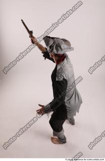 JACK PIRATE STANDING POSE WITH GUN #3